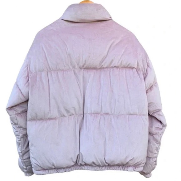 NINE WEST VELVER PUFFER JACKET - Picture 3 of 7